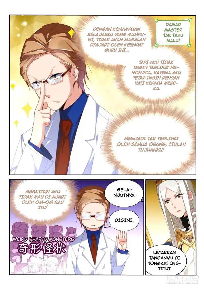 Demon Spirit Seed Manual Chapter 225 Bahasa Indonesia